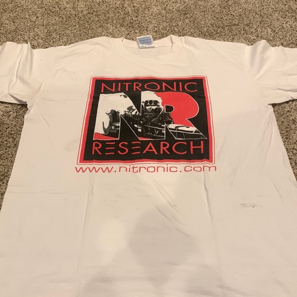 Vintage drag races shirt - Picture 1 of 3